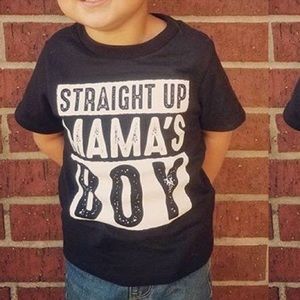 Mama’s Boy T-Shirt